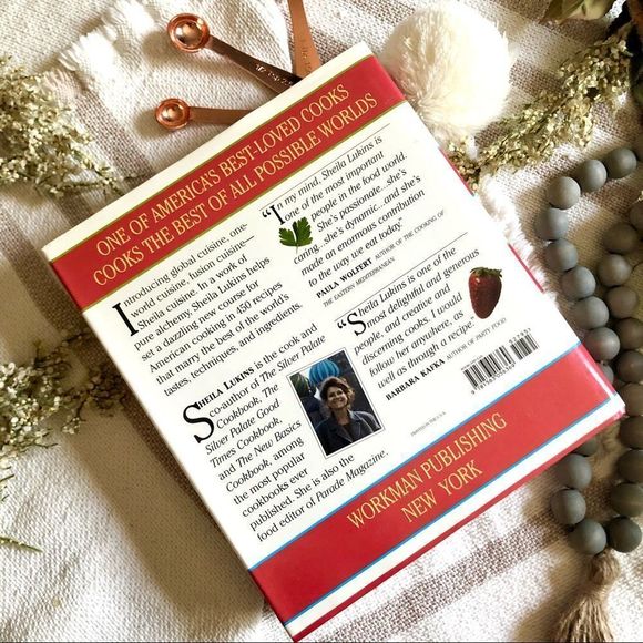 Vintage Sheila Lukins All Around The World Ookbook - Picture 6 of 8